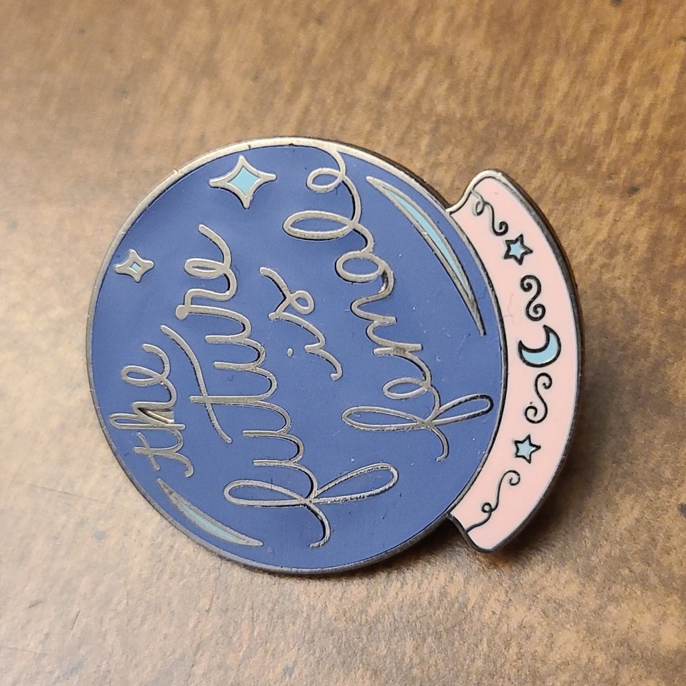 "The Future Is Female" Pin